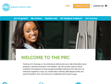 Tablet Screenshot of prcgr.org